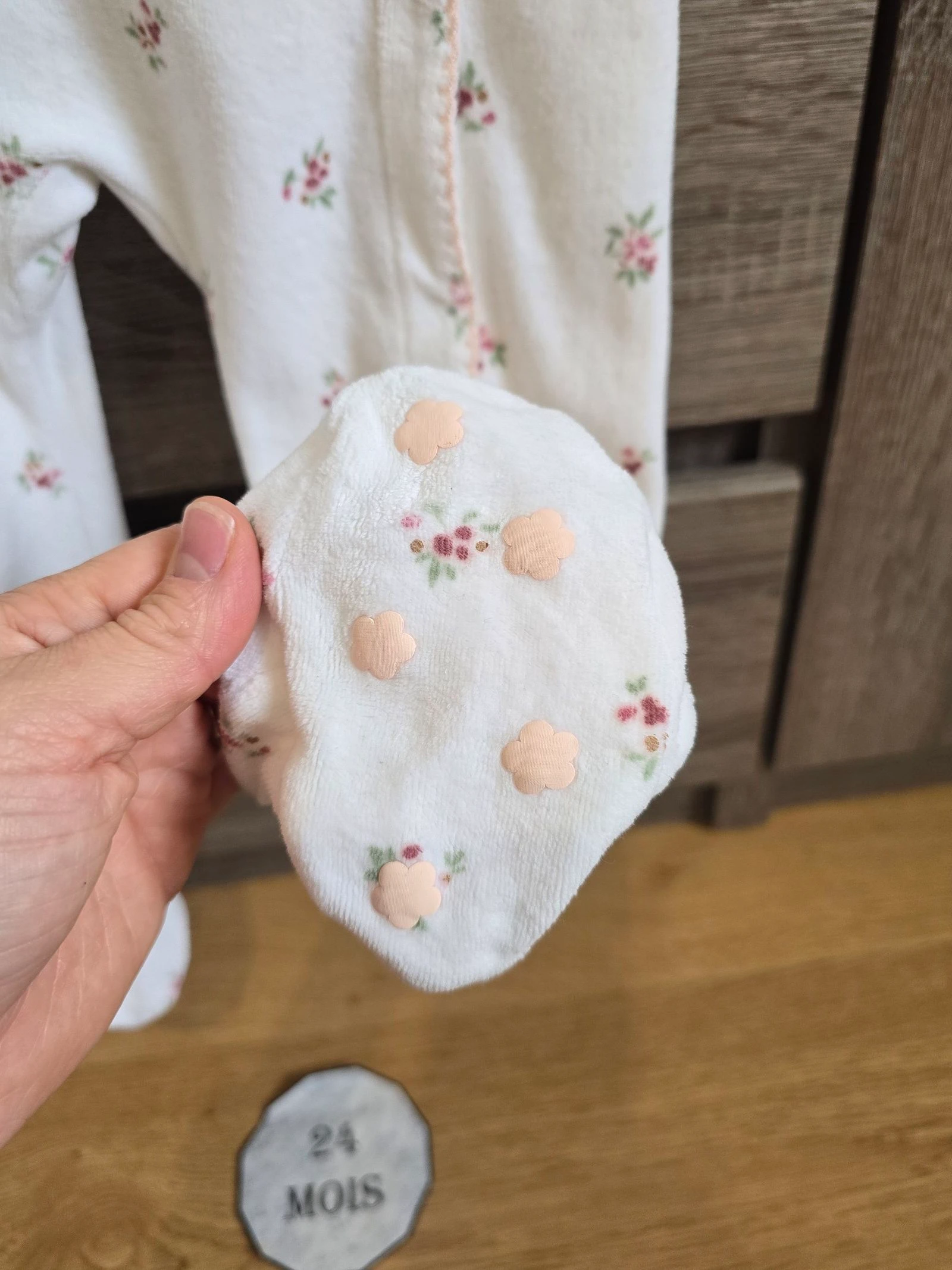 Roupa para Bebé Menina - Pijama - Sergent Major - 24 meses 86 cm – photo 7